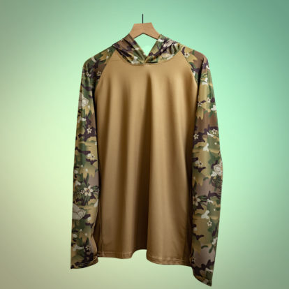 EOD Camo Crab Hooded Sunshirt