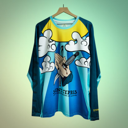 STRNGBK | Saint Cypres Skydive Jersey