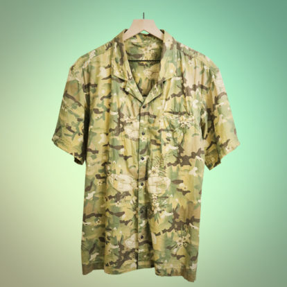STRNGBK | OG Camo Crab | Hawaiian